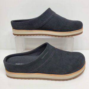 Merrell Juno Clog Leather Slip On Shoes Women's Size 10